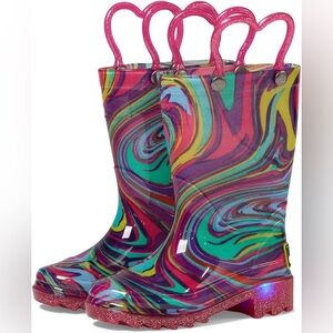 Western Chief Kids Rain Boots With Flashlights